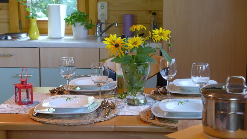 Ferienhaus Natura นอยรุพพิน ห้อง รูปภาพ