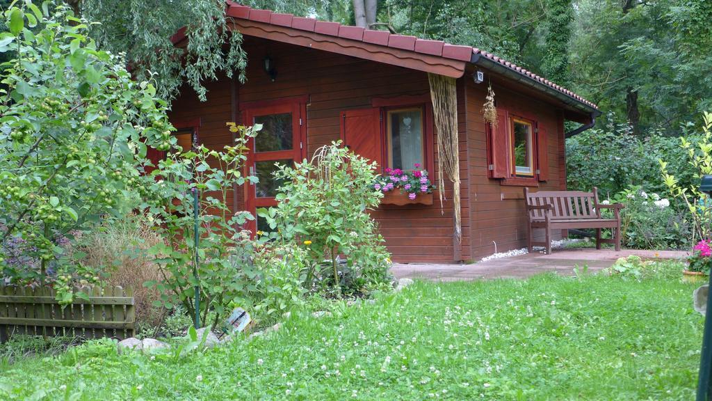 Ferienhaus Natura นอยรุพพิน ภายนอก รูปภาพ